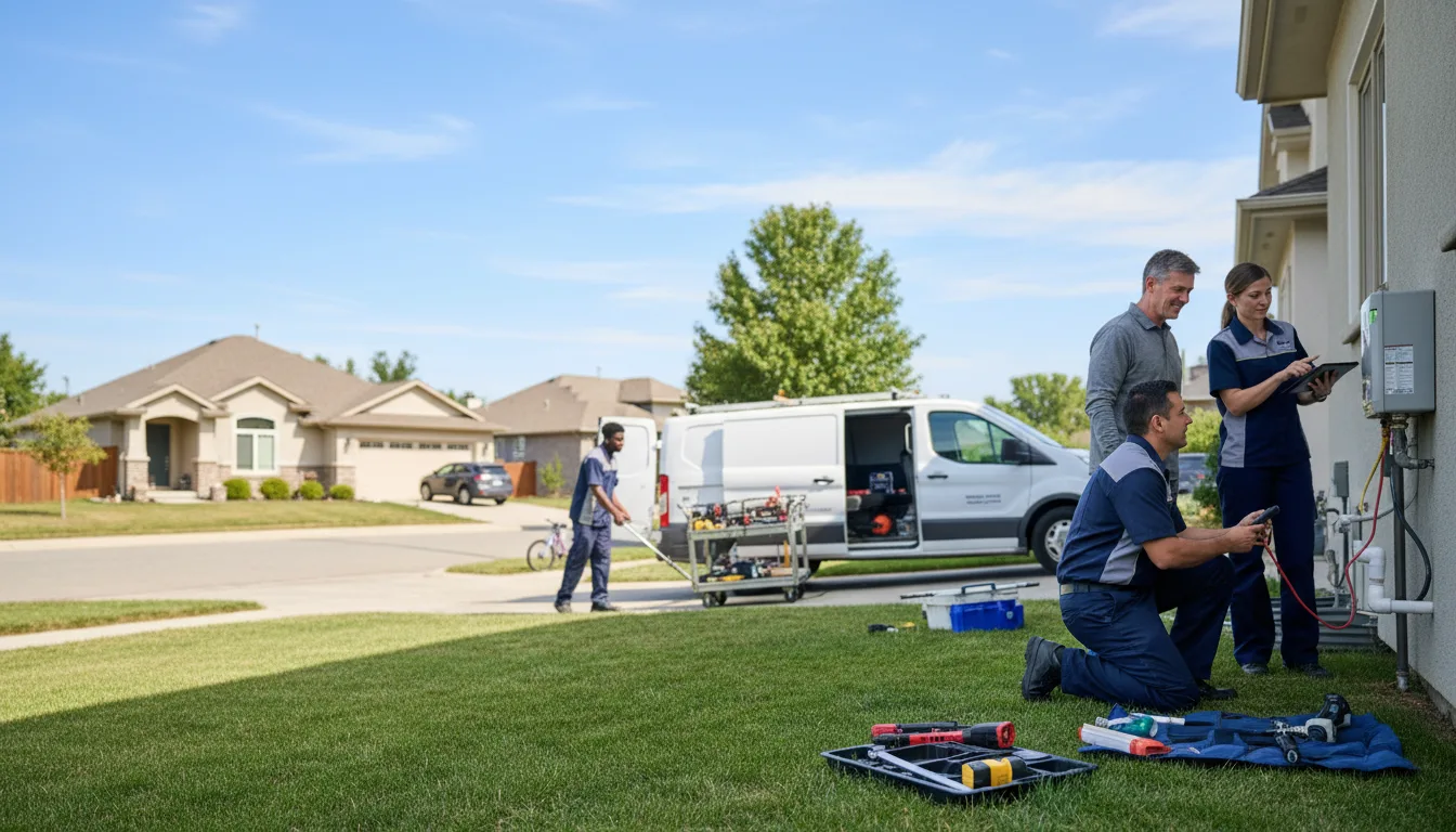 Professional Rheem Tankless Water Heater Repair in Landing, NJ